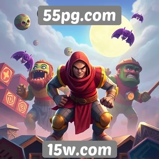 Análise dos jogos disponíveis em 55pg.com