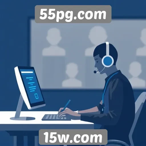Estudo sobre o suporte ao cliente do 55pg.com