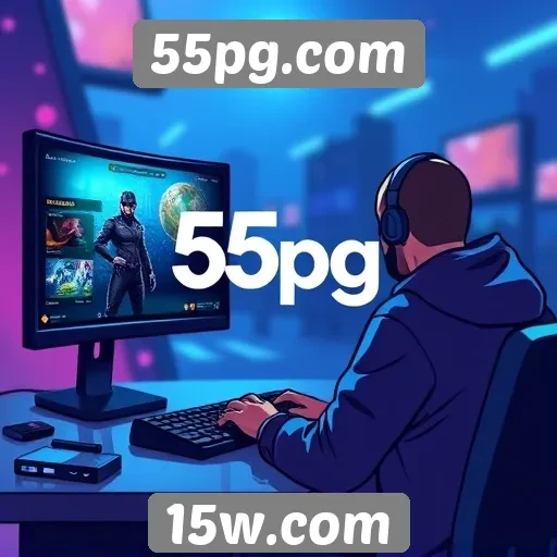 Perspectivas futuras para o 55pg.com no mercado de jogos