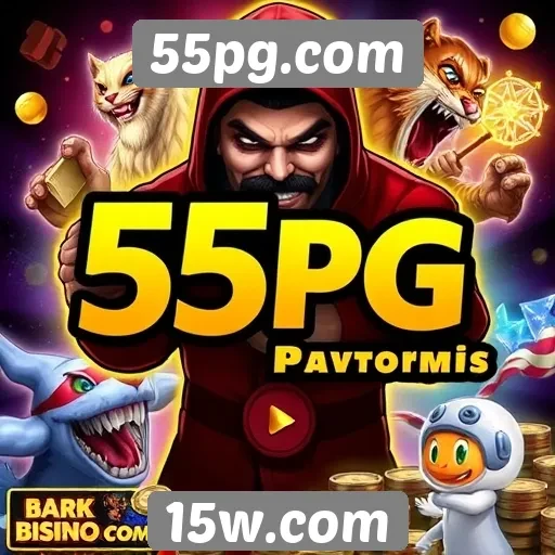 Avaliação das opções de jogos disponíveis no 55pg.com
