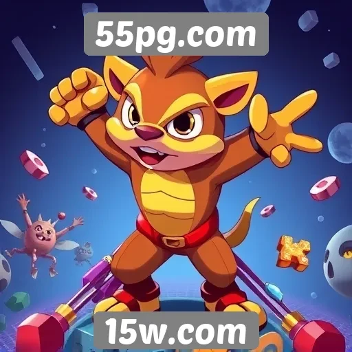 55pg.com oferece uma vasta gama de jogos online