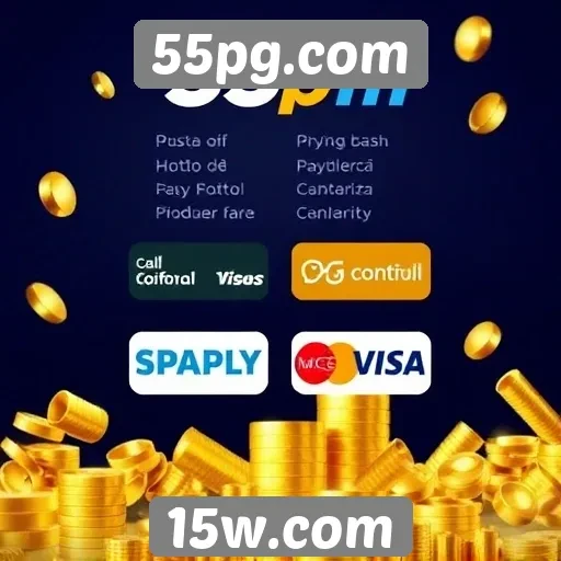 Exploração dos métodos de pagamento no 55pg