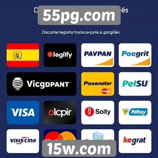 Explorando as opções de pagamento do 55pg.com