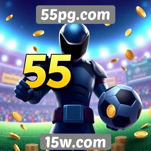 Plataforma 55pg.com atrai novos jogadores com bônus