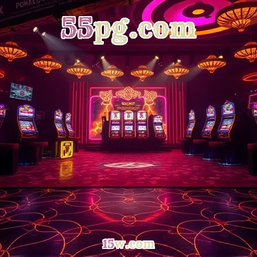 55pg.com: Diversão e Oportunidades de Jogos em um Só Lugar