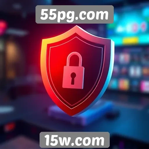 Características de segurança no site de jogos 55pg.com