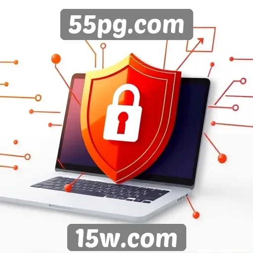 Recursos de segurança no site 55pg.com